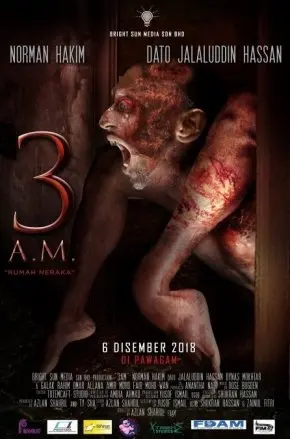 3 AM: RUMAH NERAKA
