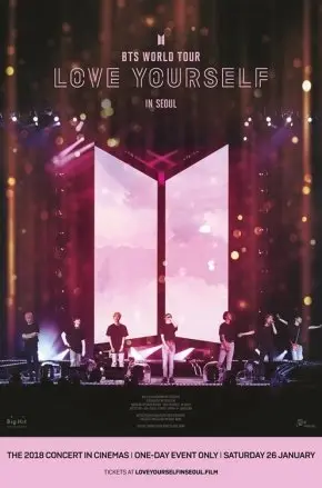 BTS WORLD TOUR Love Yourself In Seoul