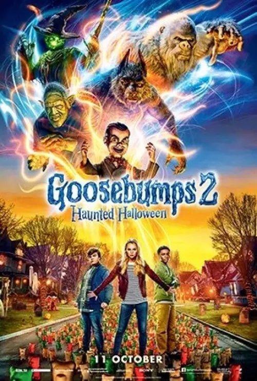 Goosebumps 2: Haunted Halloween