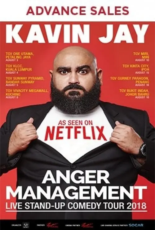 Kavin Jay Anger Management Comedy Tour
