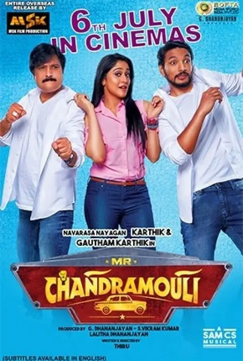 Mr Chandramouli