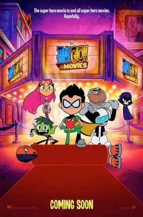 Teen Titans Go! To The Movies