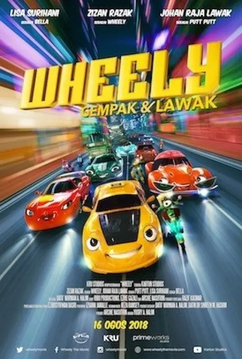 Wheely: Gempak & Lawak