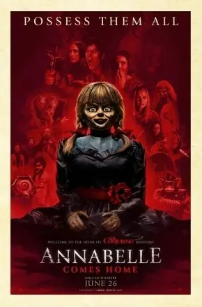 ANNABELLE COMES HOME