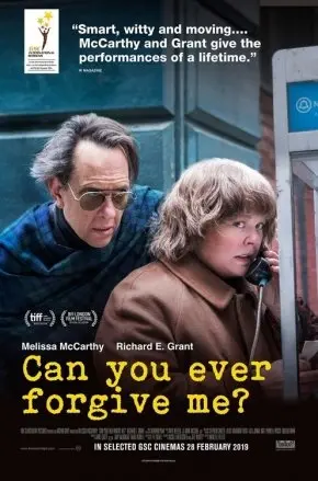 CAN YOU EVER FORGIVE ME?