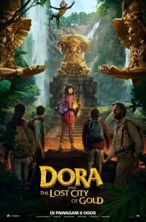 DORA AND THE LOST CITY OF GOLD