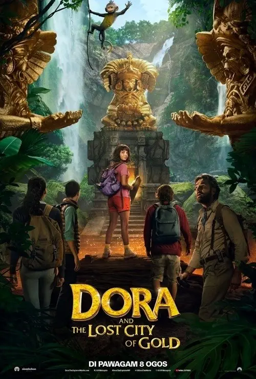 Dora And The Lost City Of Gold