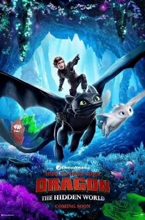 HOW TO TRAIN YOUR DRAGON: THE HIDDEN WORLD