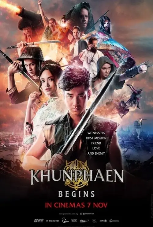 Khun Phaen Begins