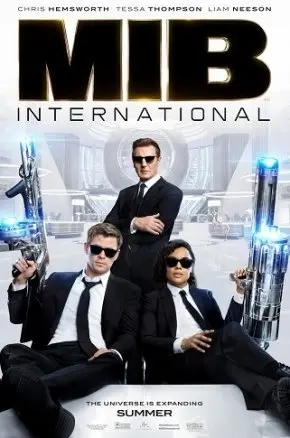 MEN IN BLACK INTERNATIONAL