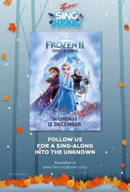 Frozen 2: Sing-along