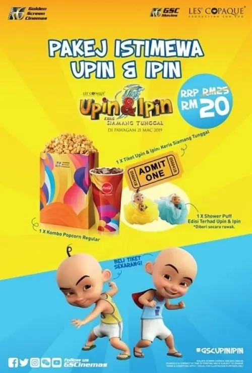 (special) Upin & Ipin Bundle
