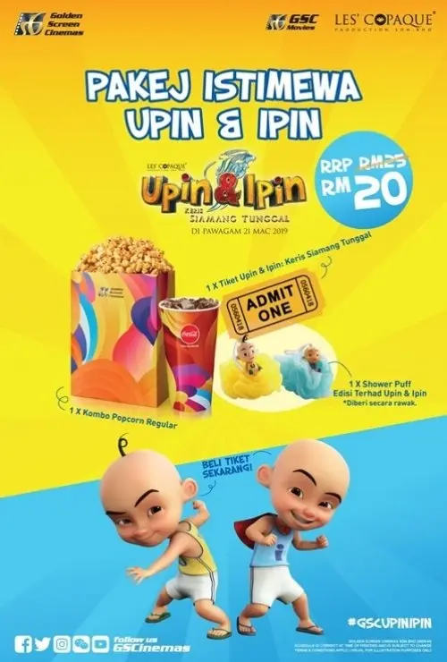 (Special) Upin & Ipin: Keris Siamang Tunggal