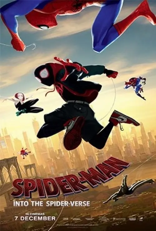 Spider-man: Into The Spider-verse