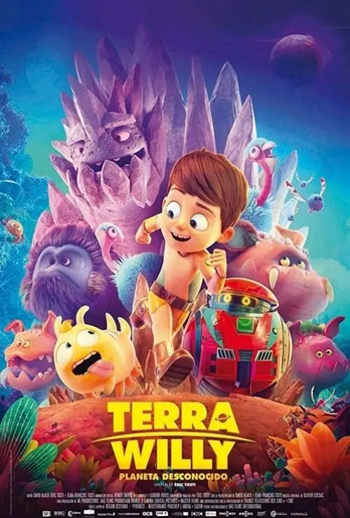 Terra Willy: Planete Inconnue