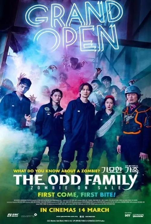 The Odd Family: Zombie On Sale