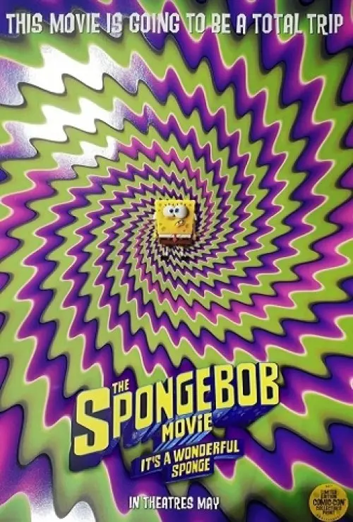 The Spongebob Movie: It's A Wonderful Sponge