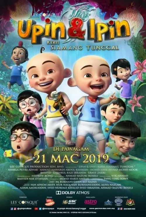 Upin & Ipin: Keris Siamang Tunggal