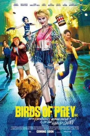 HARLEY QUINN: BIRDS OF PREY