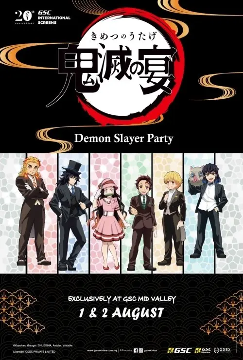 Demon Slayer Party