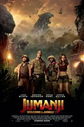 JUMANJI: WELCOME TO THE JUNGLE