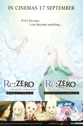 RE:ZERO - STARTING LIFE IN ANOTHER WORLD