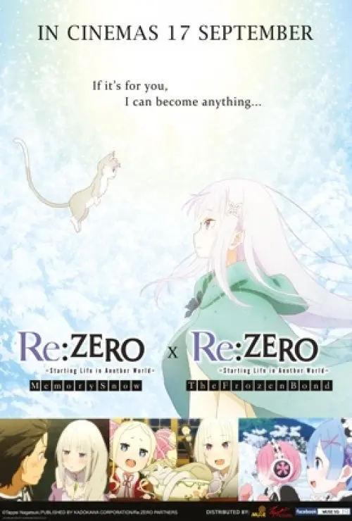 Re:zero - Starting Life In Another World