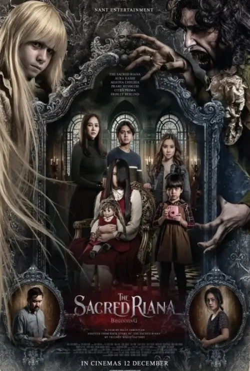 The Sacred Riana: Beginning