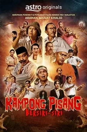 ZOMBI KAMPUNG PISANG BERSIRI-SIRI