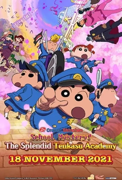 Crayon Shinchan The Movie: School Mystery! The Splendid Tenkasu Academy