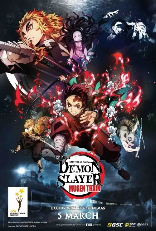 Demon Slayer: Kimetsu No Yaiba: Mugen Train