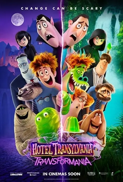 Hotel Transylvania: Transformania