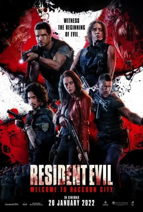 Resident Evil: Welcome To Raccoon City