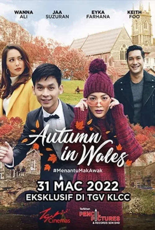 Autumn In Wales #menantumakawak