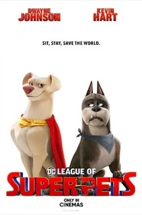 DC LEAGUE OF SUPER-PETS