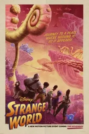 STRANGE WORLD