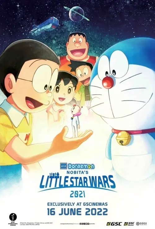 Doraemon The Movie: Nobita's Little Star Wars 2021