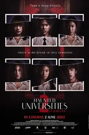 HAUNTED UNIVERSITIES 2ND SEMESTER