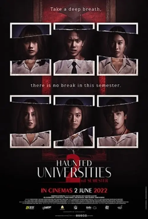 Haunted Universities 2nd Semester