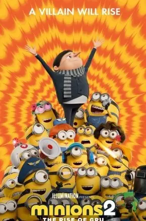 MINIONS: THE RISE OF GRU