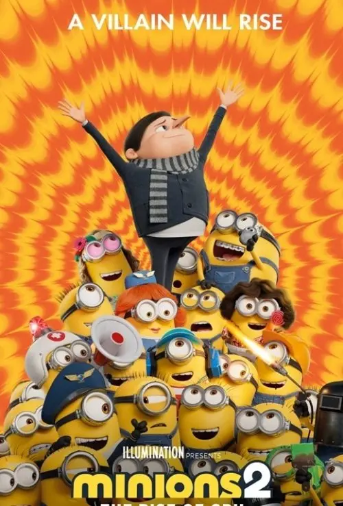 Minions: The Rise Of Gru