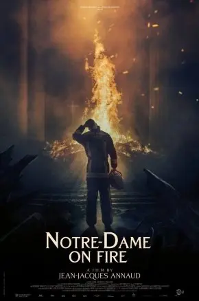 NOTRE-DAME ON FIRE