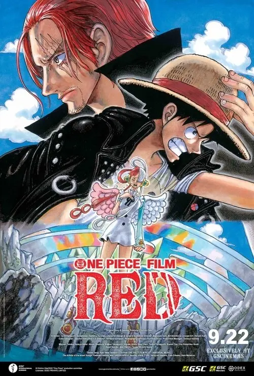 One Piece Film Red