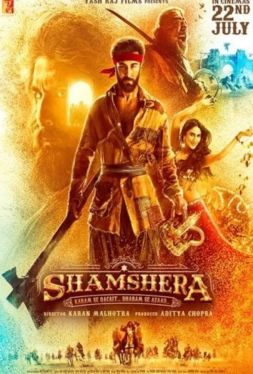 Shamshera