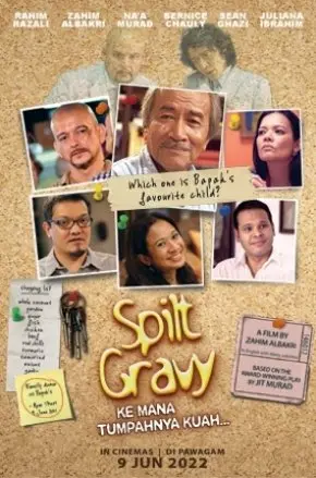 SPILT GRAVY: KE MANA TUMPAHNYA KUAH