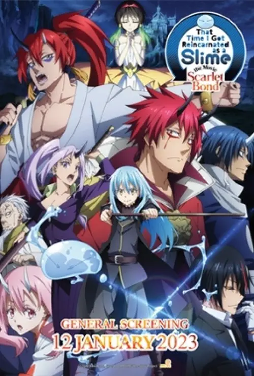That Time I Got Reincarnated As A Slime The Movie: Scarlet Bond