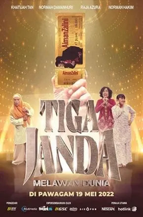 TIGA JANDA MELAWAN DUNIA
