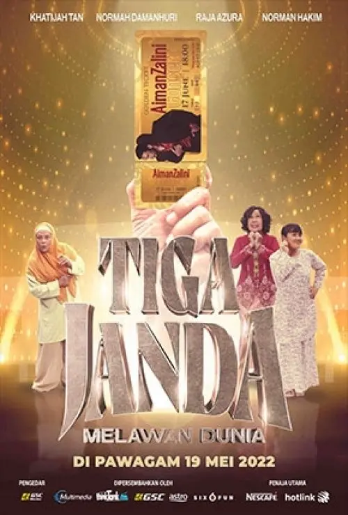 Tiga Janda Melawan Dunia