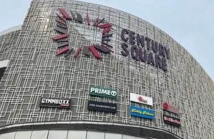 Cathay Cineplex Century Square cinema Singapore