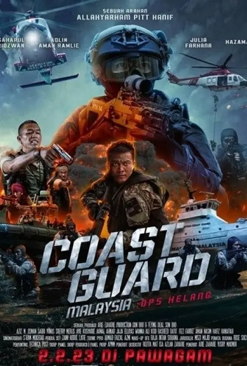 Coast Guard Malaysia: Ops Helang